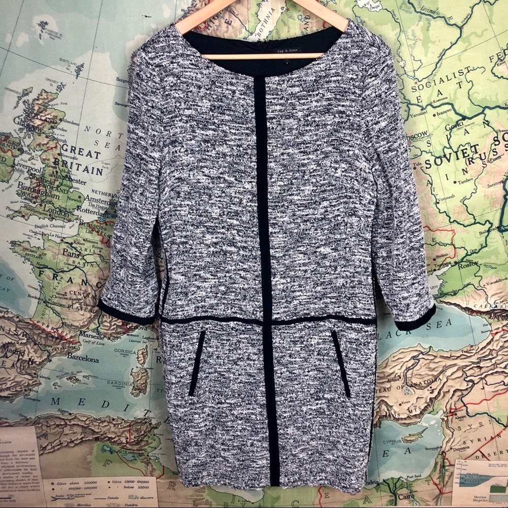 rag & bone Midi Shift Dress